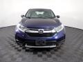 2017 Obsidian Blue Pearl Honda CR-V LX AWD  photo #4