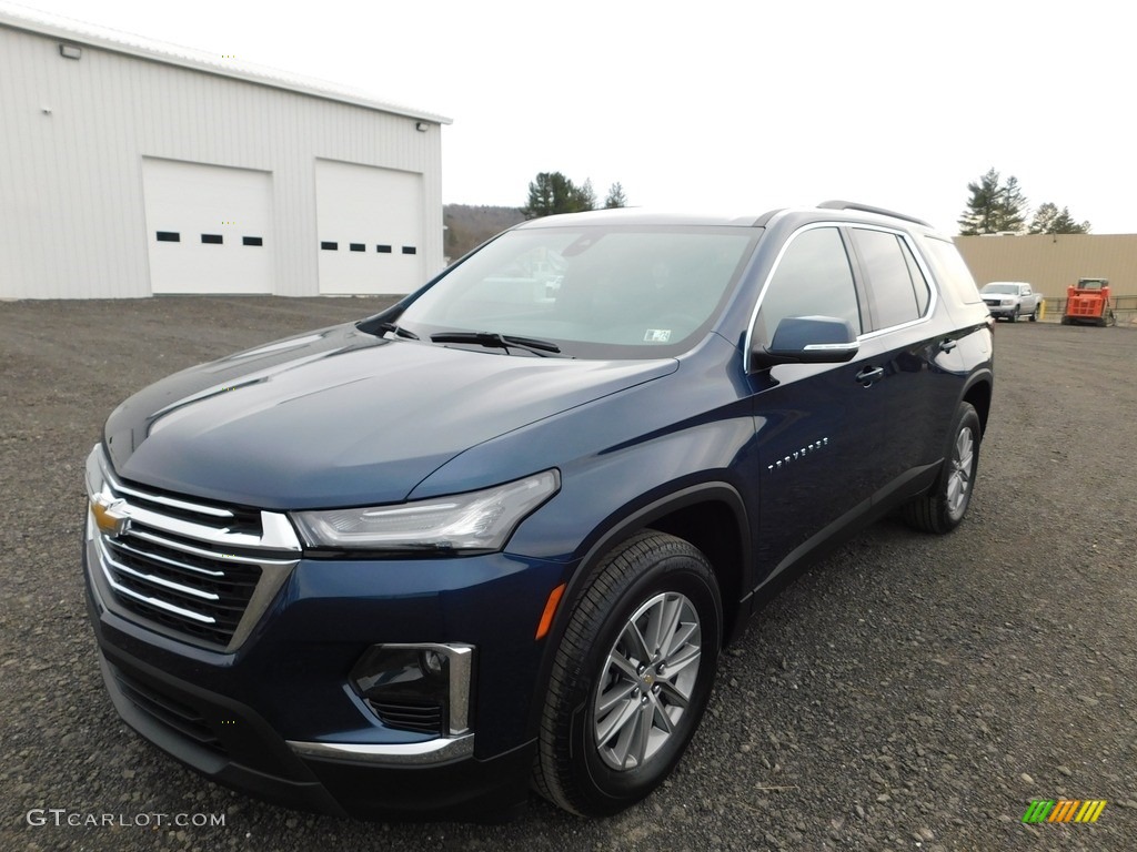 Northsky Blue Metallic 2023 Chevrolet Traverse LT AWD Exterior Photo #145924312
