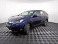 2017 Obsidian Blue Pearl Honda CR-V LX AWD  photo #5