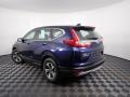 2017 Obsidian Blue Pearl Honda CR-V LX AWD  photo #6