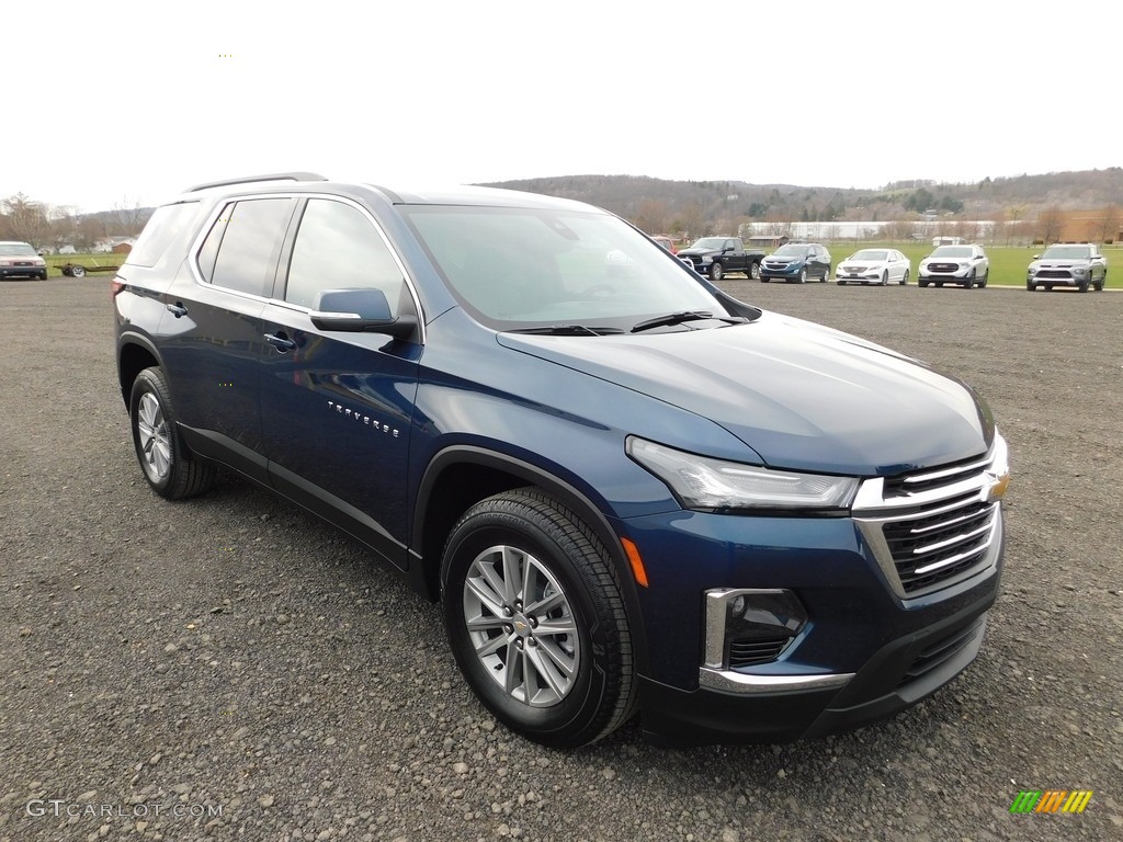 Northsky Blue Metallic 2023 Chevrolet Traverse LT AWD Exterior Photo #145924366
