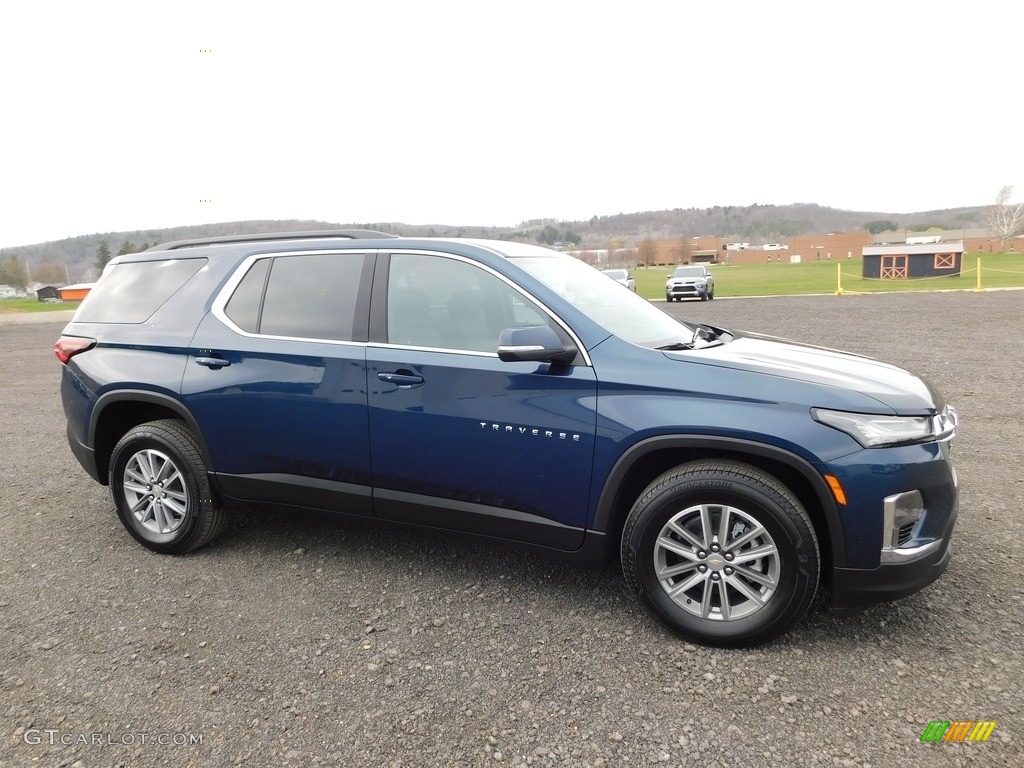 Northsky Blue Metallic 2023 Chevrolet Traverse LT AWD Exterior Photo #145924390