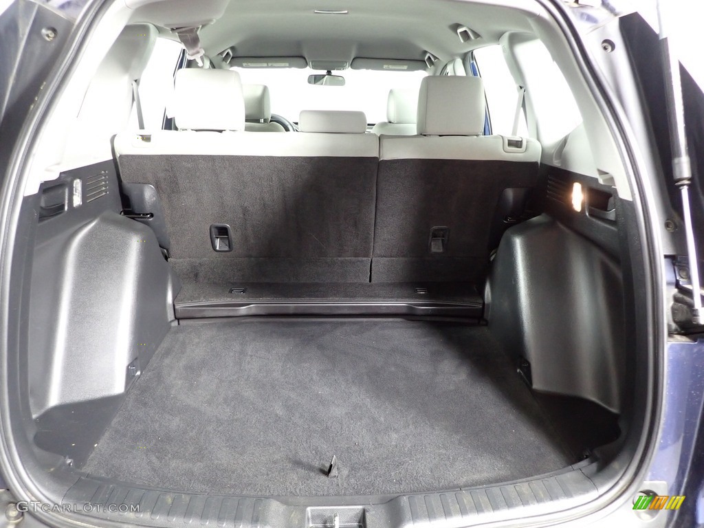 2017 CR-V LX AWD - Obsidian Blue Pearl / Gray photo #9
