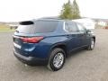 Northsky Blue Metallic - Traverse LT AWD Photo No. 7