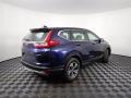 2017 Obsidian Blue Pearl Honda CR-V LX AWD  photo #10
