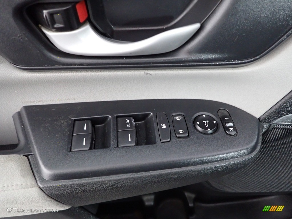 2017 CR-V LX AWD - Obsidian Blue Pearl / Gray photo #12