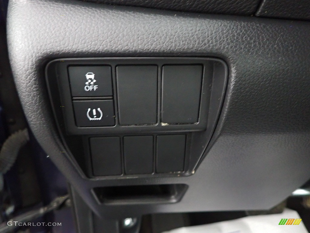 2017 CR-V LX AWD - Obsidian Blue Pearl / Gray photo #15