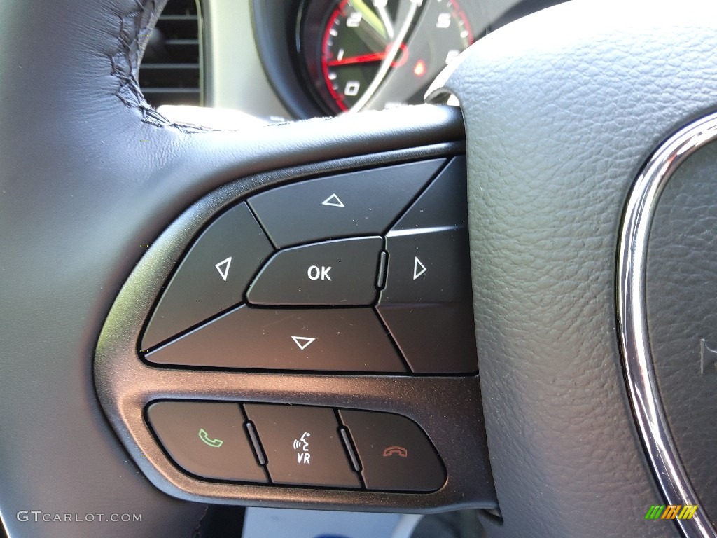 2023 Charger SXT Blacktop - Octane Red Pearl / Black photo #19