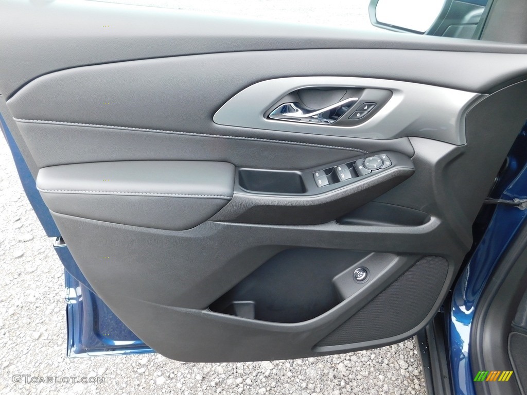 2023 Chevrolet Traverse LT AWD Jet Black Door Panel Photo #145924666