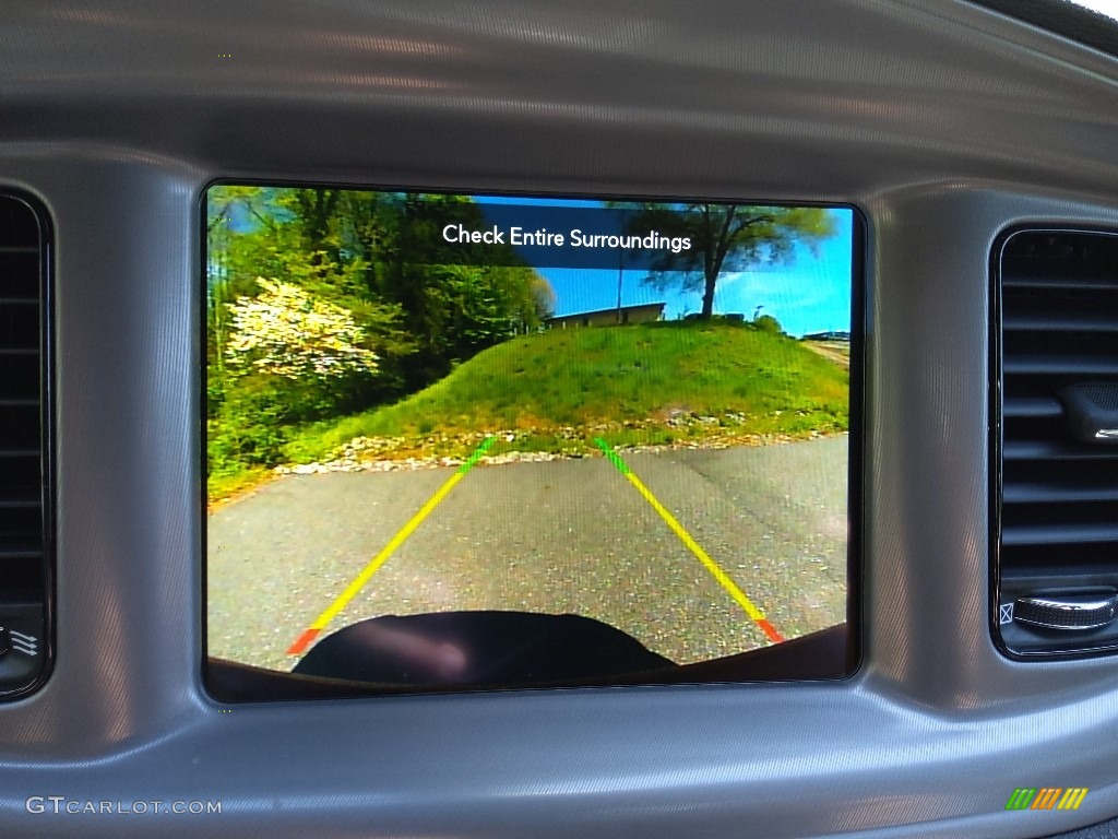 2023 Charger SXT Blacktop - Octane Red Pearl / Black photo #24