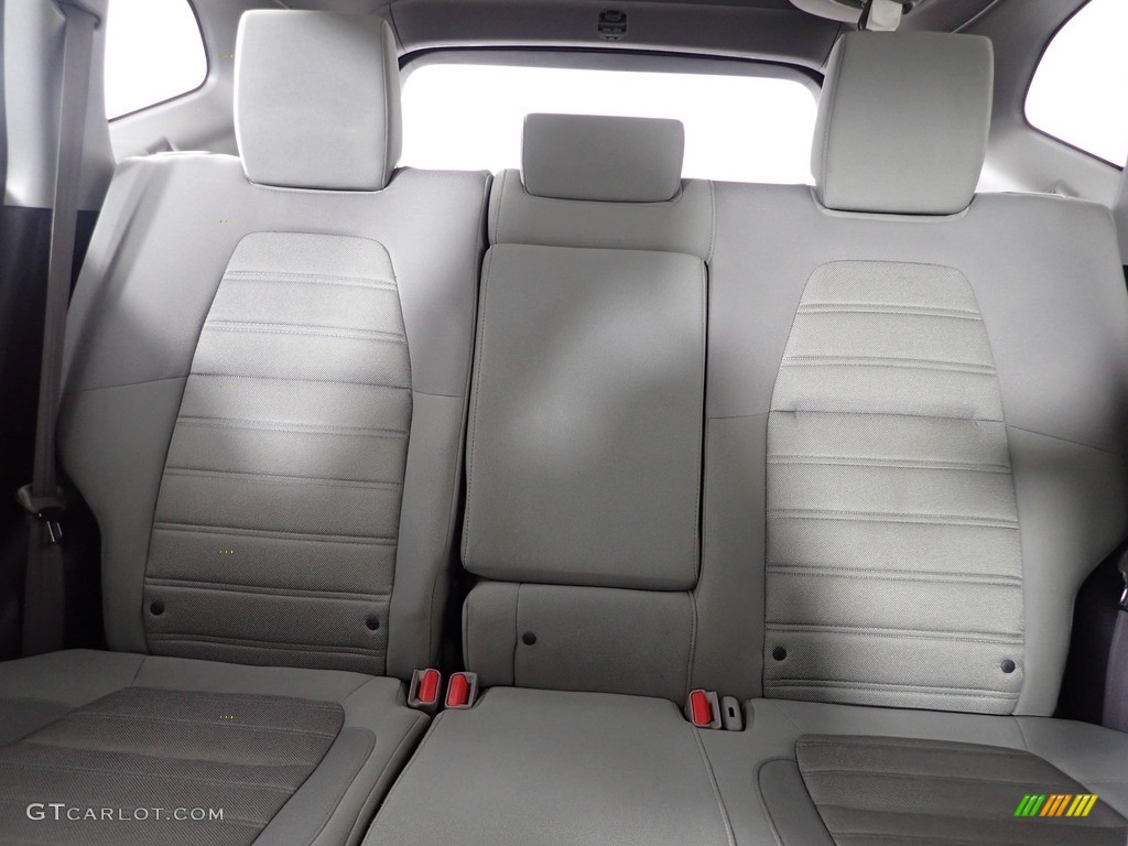 2017 CR-V LX AWD - Obsidian Blue Pearl / Gray photo #20
