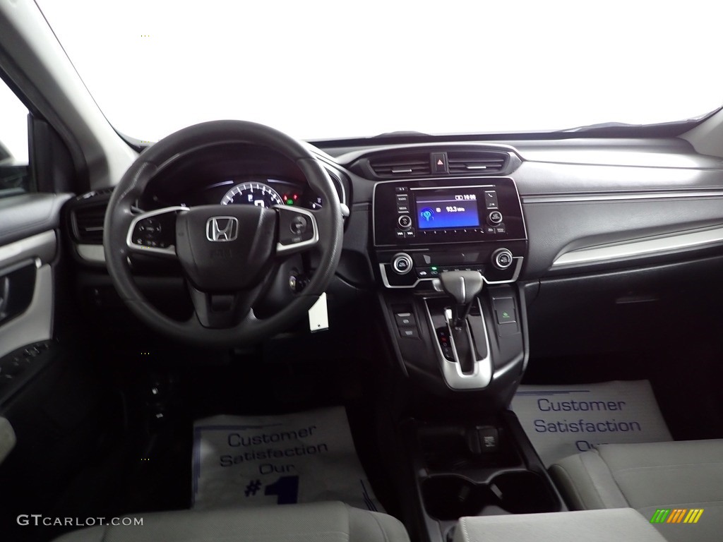 2017 CR-V LX AWD - Obsidian Blue Pearl / Gray photo #23