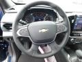 Jet Black Steering Wheel Photo for 2023 Chevrolet Traverse #145924786