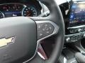 Jet Black Steering Wheel Photo for 2023 Chevrolet Traverse #145924813