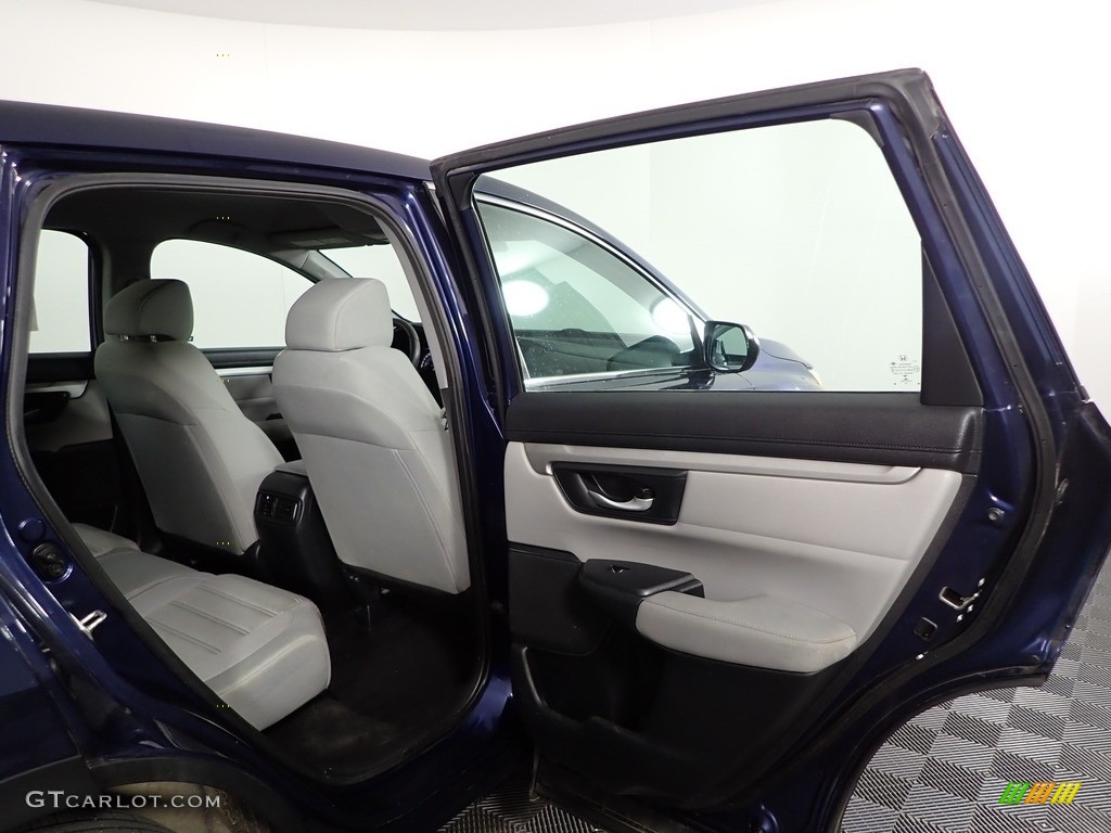2017 CR-V LX AWD - Obsidian Blue Pearl / Gray photo #26