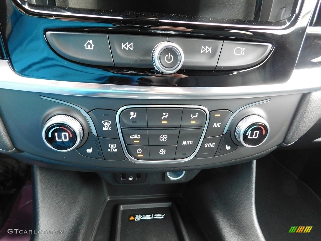 2023 Traverse LT AWD - Northsky Blue Metallic / Jet Black photo #29