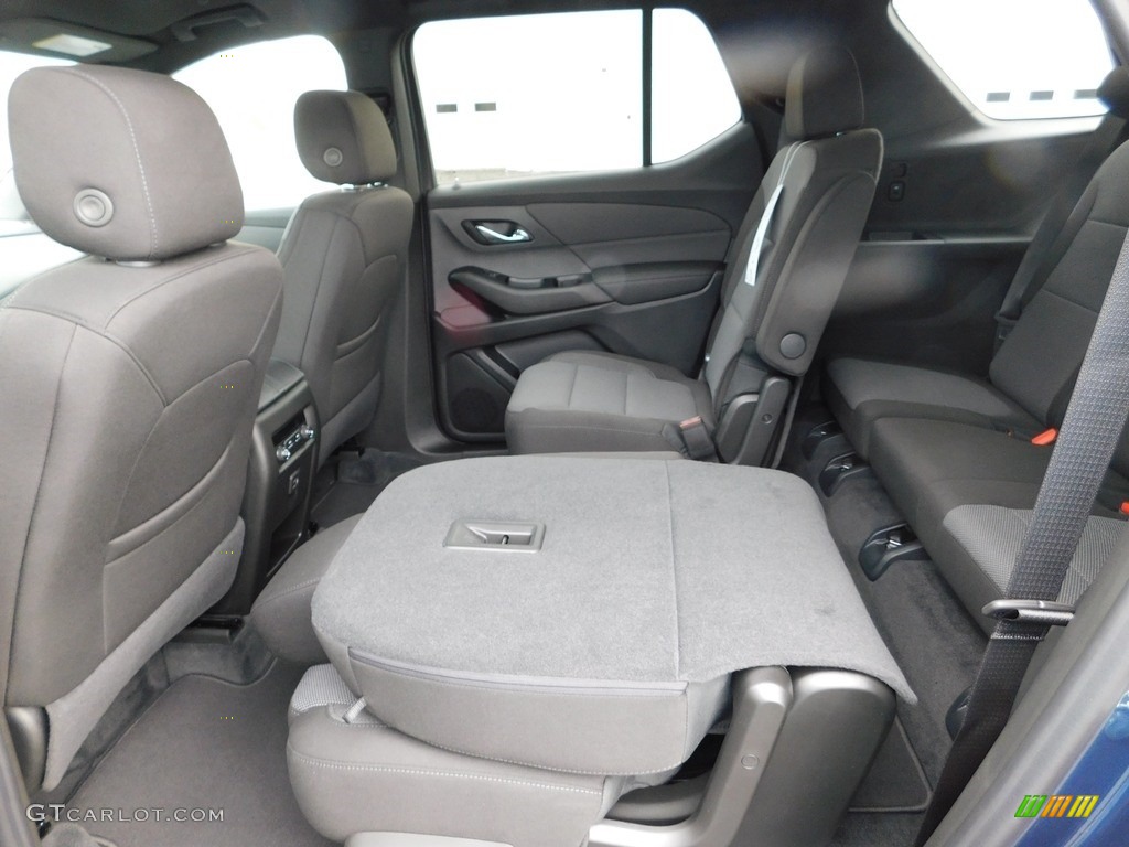 Jet Black Interior 2023 Chevrolet Traverse LT AWD Photo #145925246