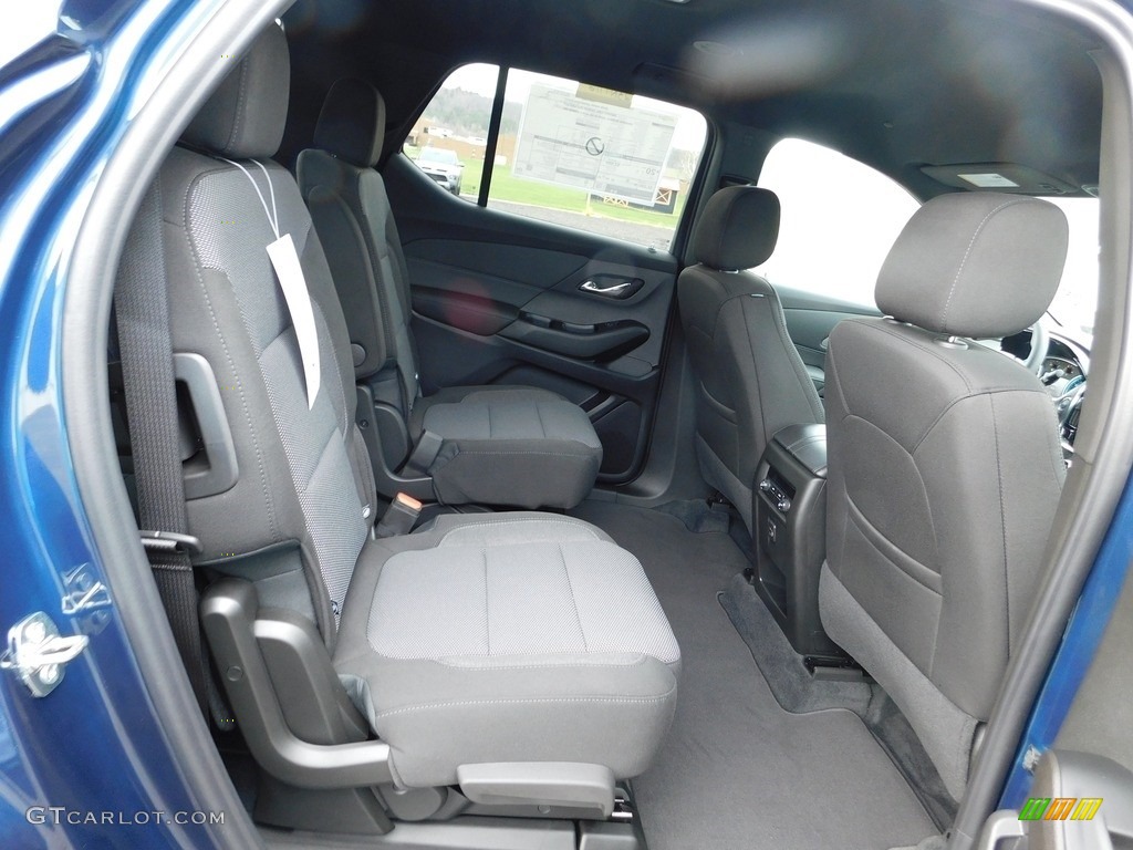 Jet Black Interior 2023 Chevrolet Traverse LT AWD Photo #145925377