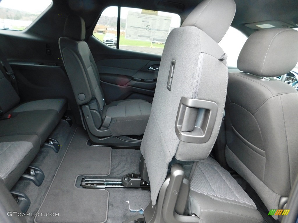 Jet Black Interior 2023 Chevrolet Traverse LT AWD Photo #145925401