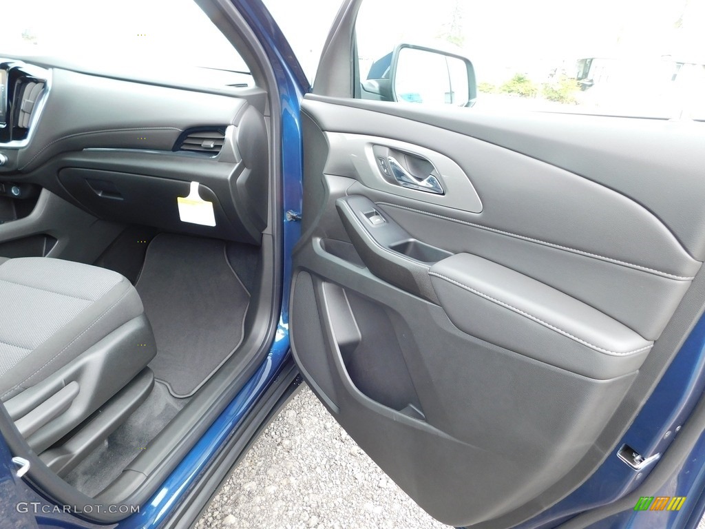 2023 Chevrolet Traverse LT AWD Jet Black Door Panel Photo #145925443