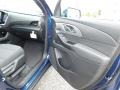 Jet Black 2023 Chevrolet Traverse LT AWD Door Panel