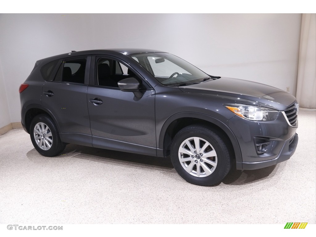 2016 CX-5 Touring AWD - Meteor Gray Mica / Black photo #1