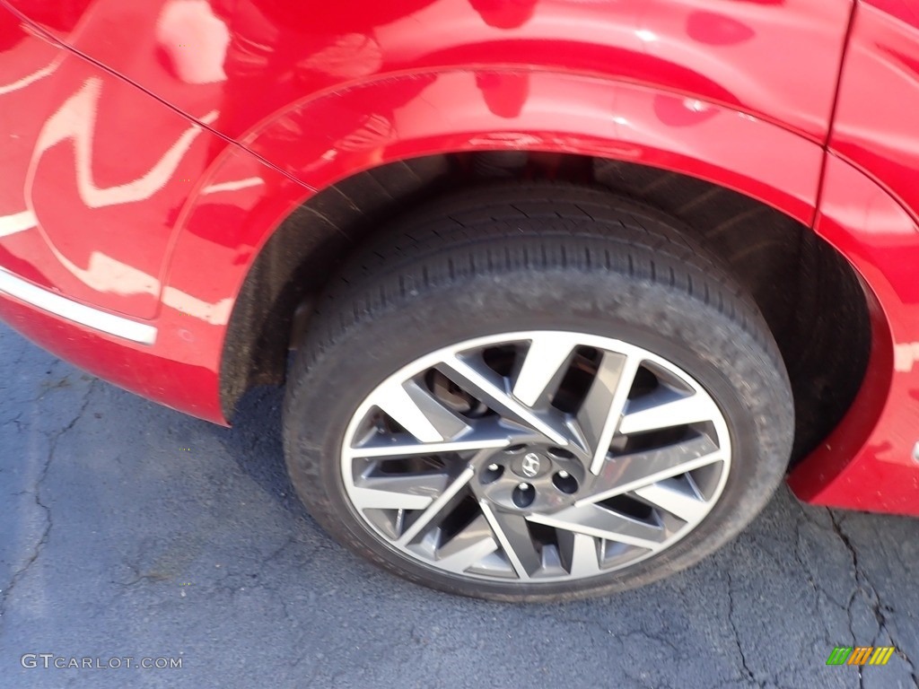 2021 Hyundai Santa Fe Calligraphy AWD Wheel Photo #145925557