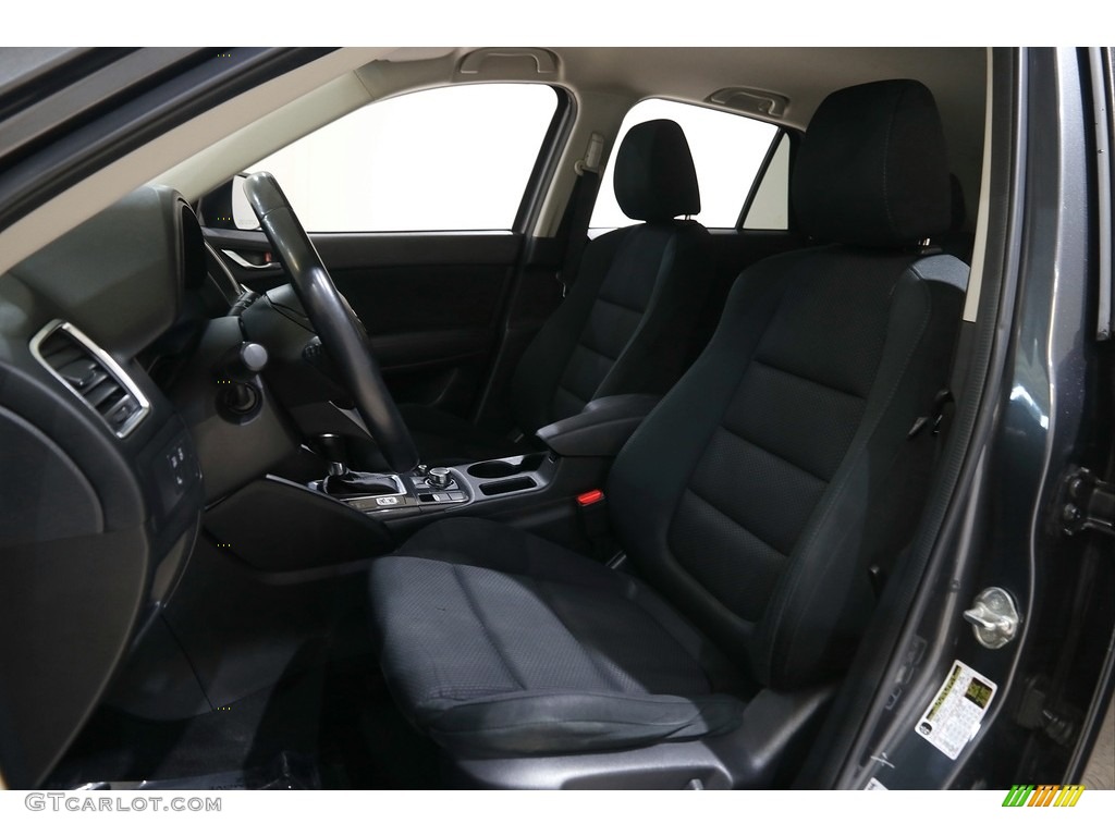 2016 CX-5 Touring AWD - Meteor Gray Mica / Black photo #5