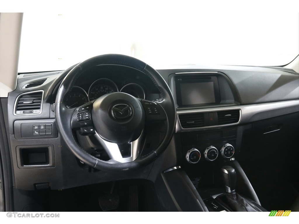 2016 CX-5 Touring AWD - Meteor Gray Mica / Black photo #6