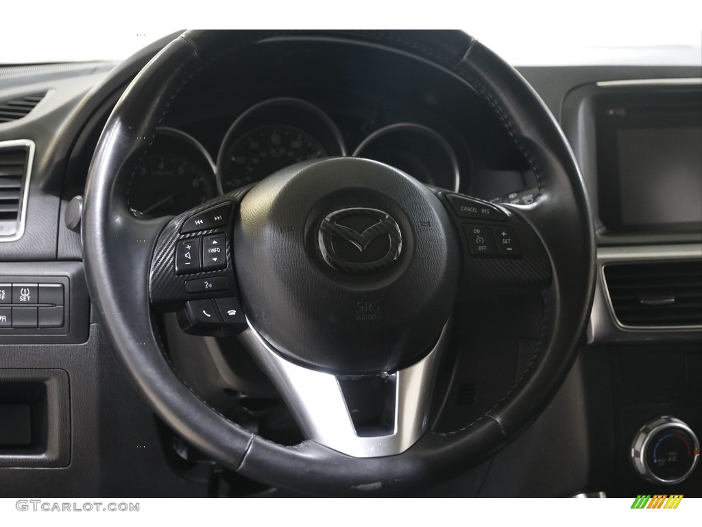 2016 CX-5 Touring AWD - Meteor Gray Mica / Black photo #7