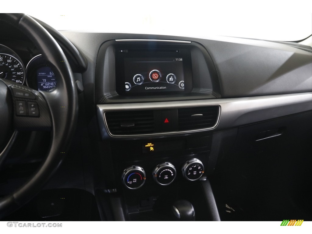 2016 CX-5 Touring AWD - Meteor Gray Mica / Black photo #9