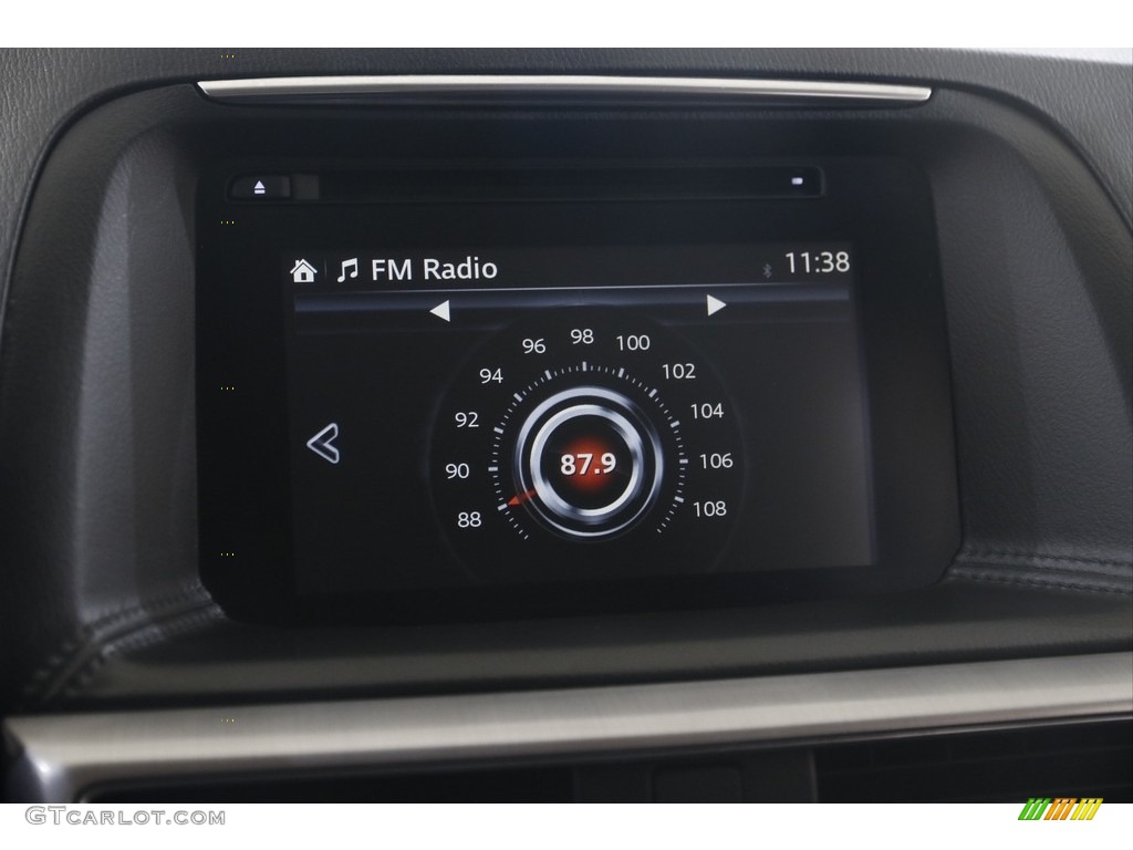 2016 CX-5 Touring AWD - Meteor Gray Mica / Black photo #11