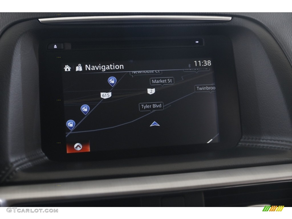 2016 CX-5 Touring AWD - Meteor Gray Mica / Black photo #12