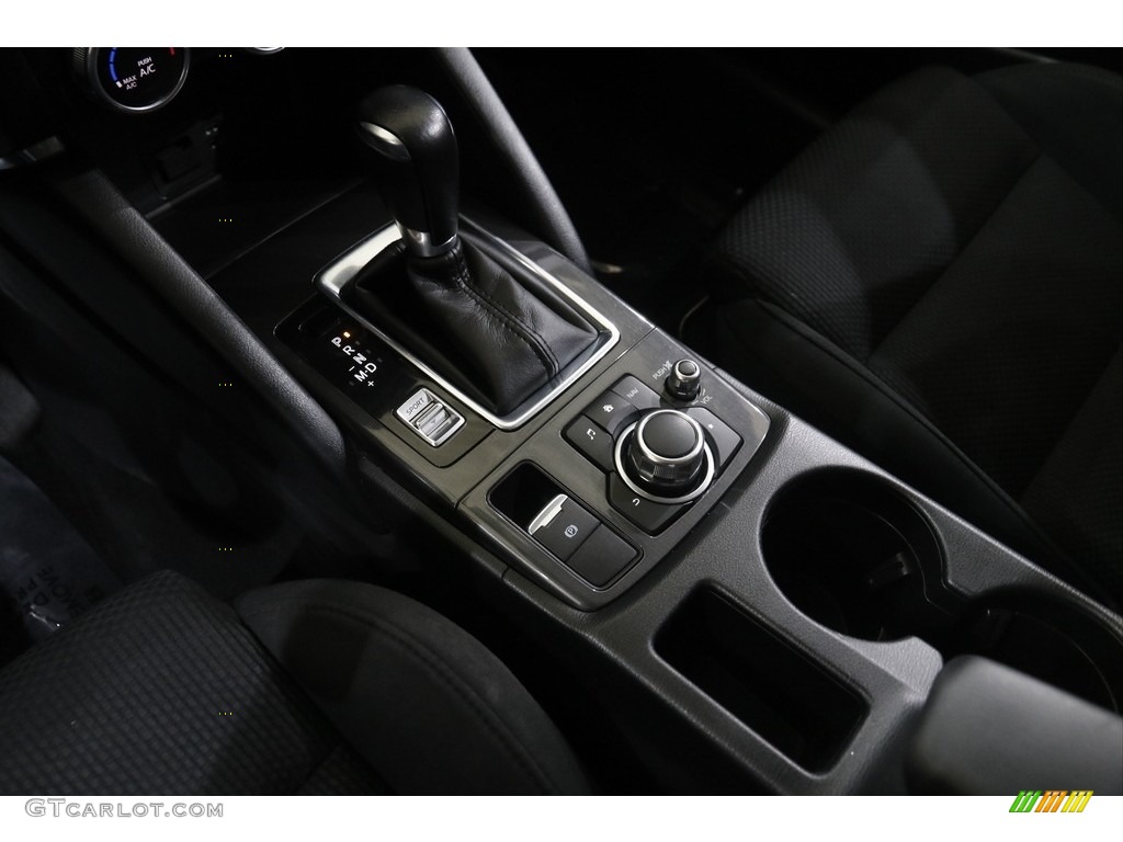 2016 CX-5 Touring AWD - Meteor Gray Mica / Black photo #14