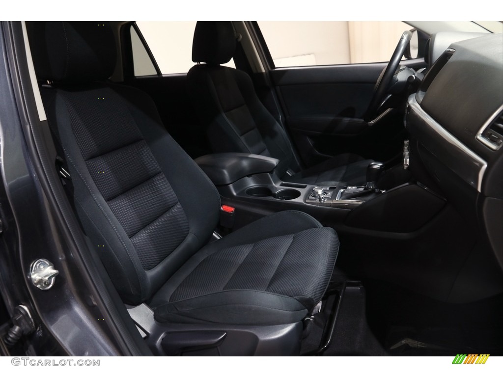 2016 CX-5 Touring AWD - Meteor Gray Mica / Black photo #15