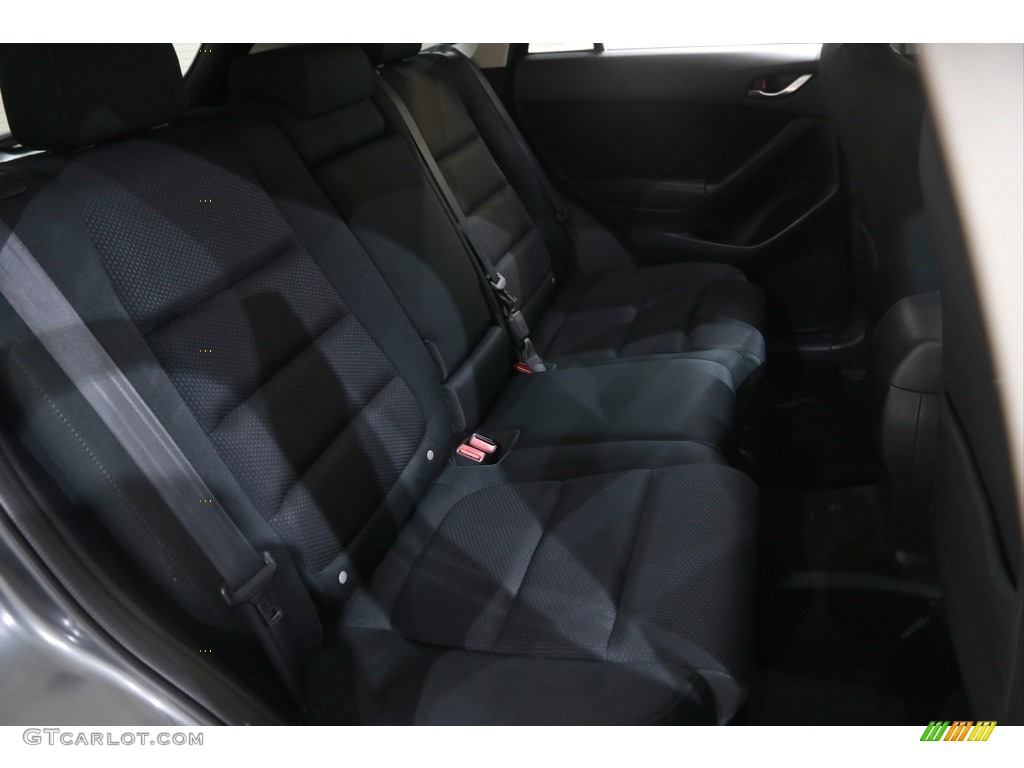 2016 CX-5 Touring AWD - Meteor Gray Mica / Black photo #16