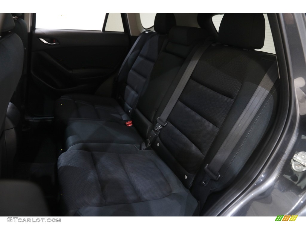 2016 CX-5 Touring AWD - Meteor Gray Mica / Black photo #17