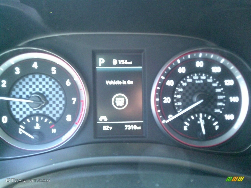 2020 Veloster 2.0 - Ultra Black / Black photo #14