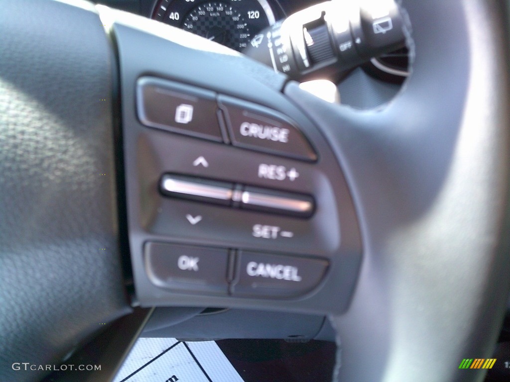 2020 Veloster 2.0 - Ultra Black / Black photo #15