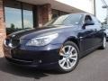 Monaco Blue Metallic - 5 Series 535xi Sedan Photo No. 1