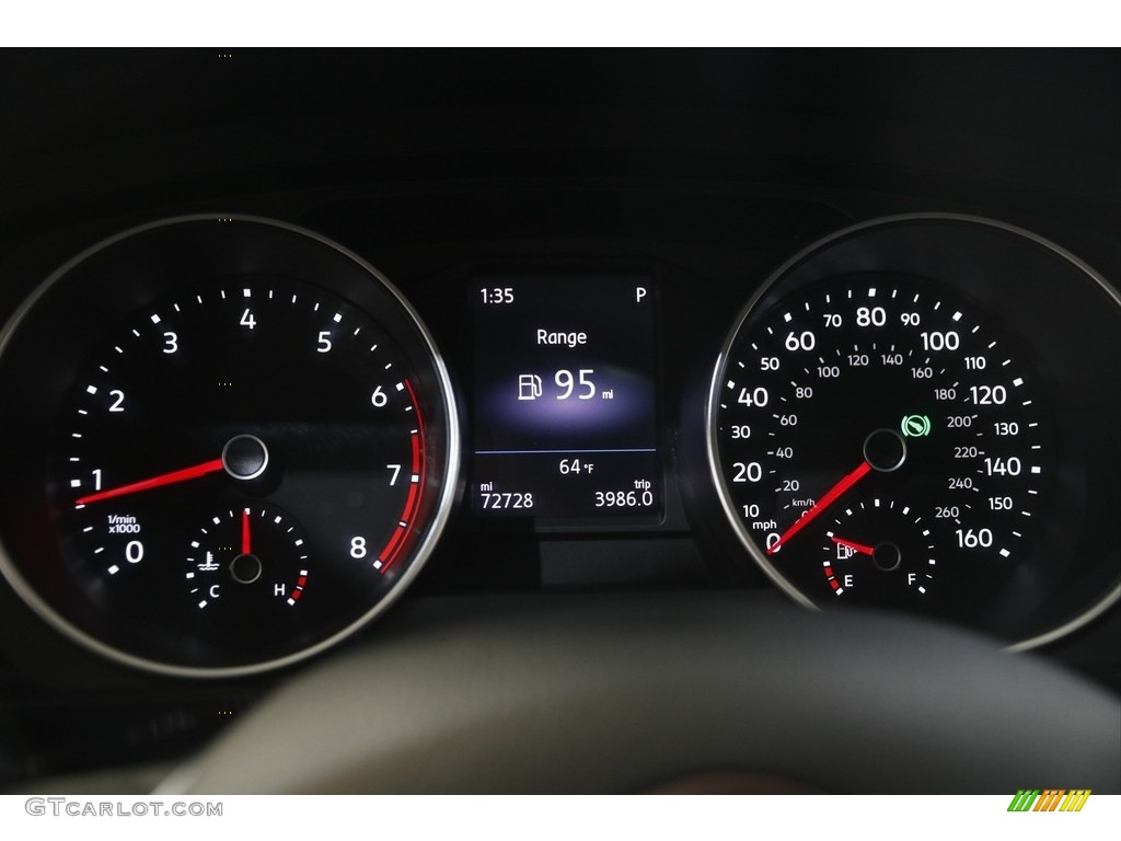 2019 Tiguan SE 4MOTION - Deep Black Pearl / Titan Black photo #8