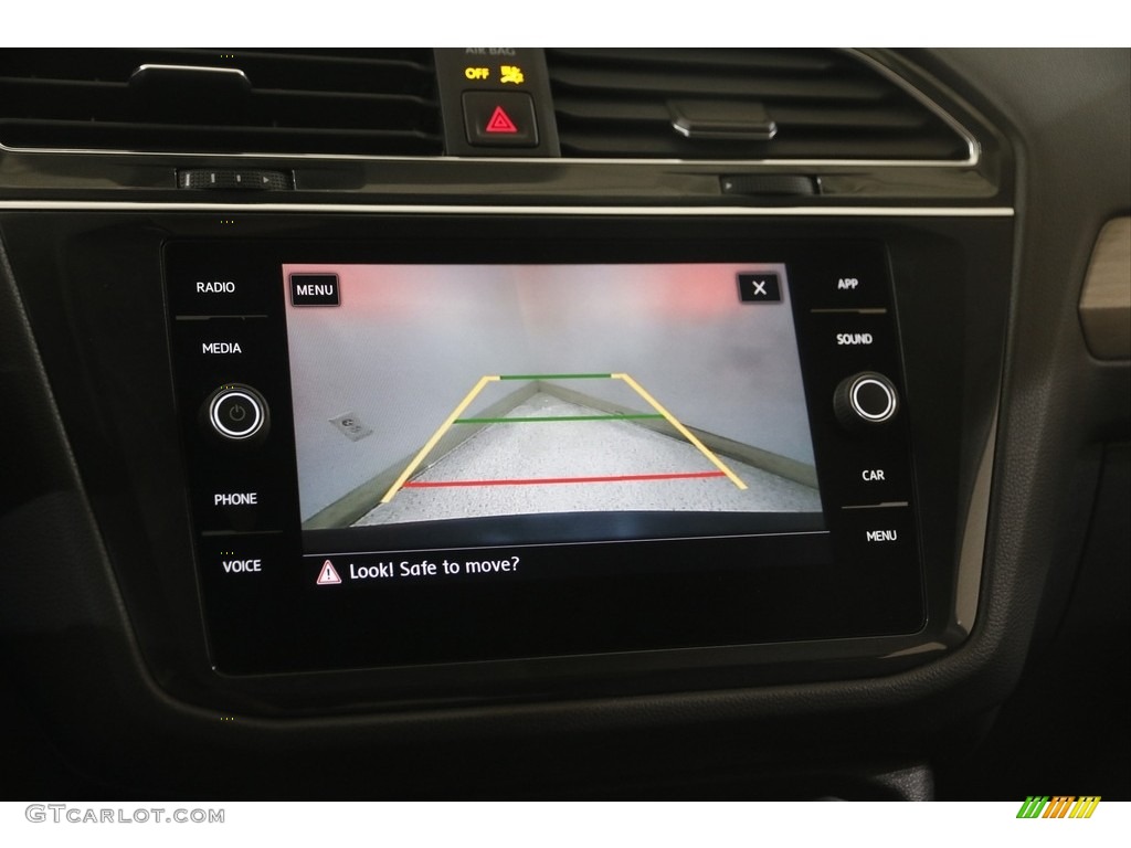 2019 Tiguan SE 4MOTION - Deep Black Pearl / Titan Black photo #12