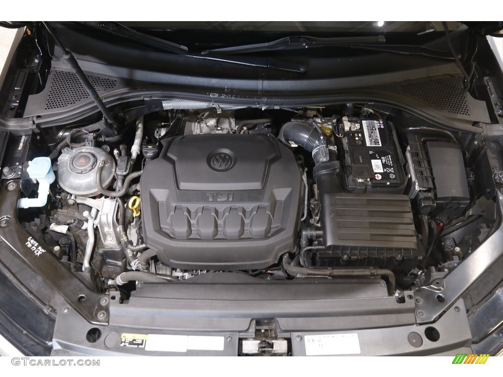 2019 Tiguan SE 4MOTION - Deep Black Pearl / Titan Black photo #19