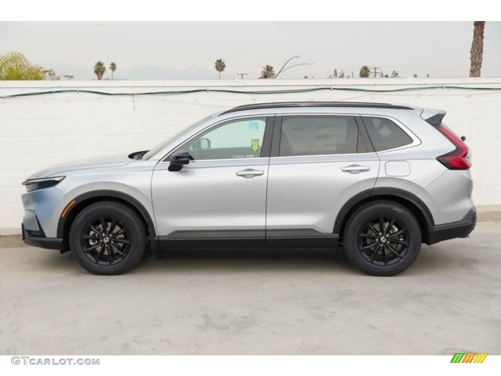 2023 CR-V Sport Hybrid - Lunar Silver Metallic / Black photo #6