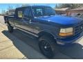 Brilliant Blue Metallic - F350 XL Crew Cab 4x4 Photo No. 17