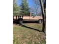Dark Chestnut Metallic 1989 Ford F250 XLT Lariat Regular Cab Exterior
