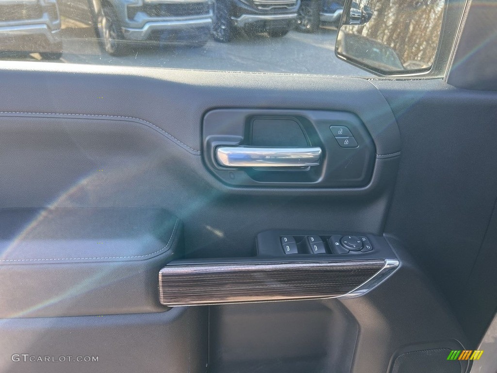 2021 Silverado 1500 LT Crew Cab 4x4 - Satin Steel Metallic / Jet Black photo #8