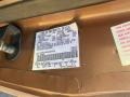 9N: Dark Chestnut Metallic 1989 Ford F250 XLT Lariat Regular Cab Color Code