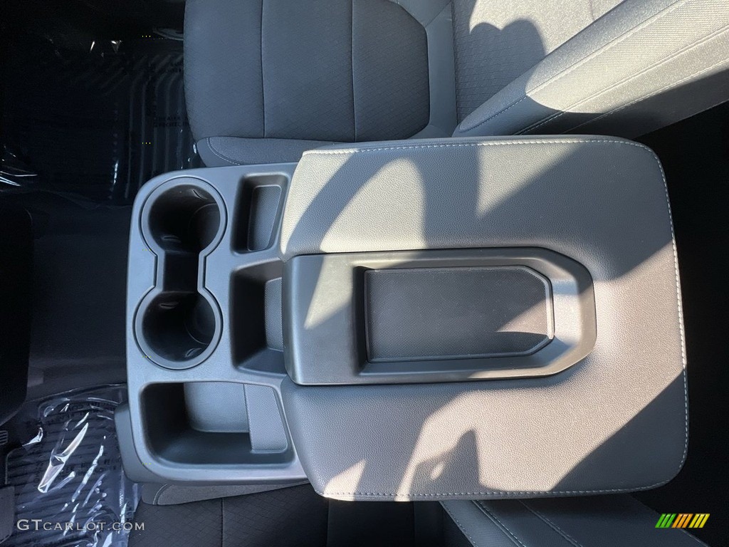 2021 Silverado 1500 LT Crew Cab 4x4 - Satin Steel Metallic / Jet Black photo #15