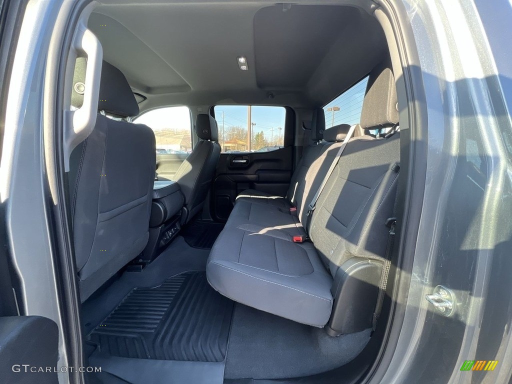 2021 Silverado 1500 LT Crew Cab 4x4 - Satin Steel Metallic / Jet Black photo #16